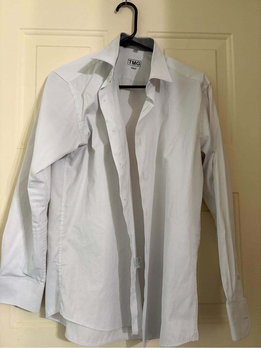 The Modern Groom Men's Dress Shirt - Classic Collared Button-Up